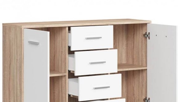  Комод KOM2D4S Nepo Plus 3