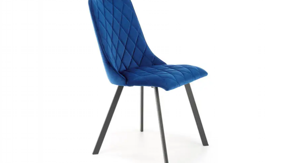 Стул K-450 темно-синий