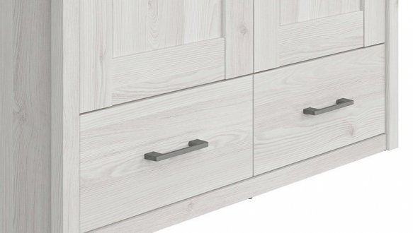 Шкаф SZF2D2S BRW Poland Luca Baby 2 дверный модрина 107 см 2