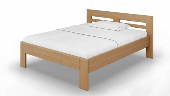 Ліжко дерев'яне Camelia Ноліна масив Бук 4