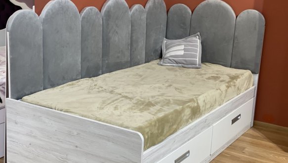 Ліжко Софі кутове 2