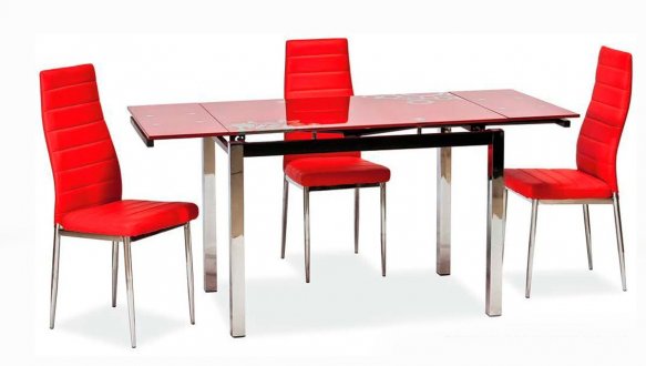 Cтол GD-017 Красный