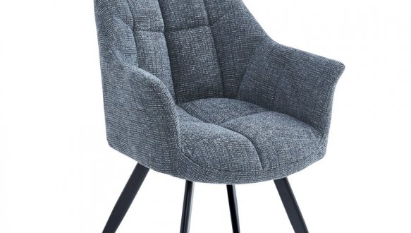 Стілець STEFAN темно-сірий