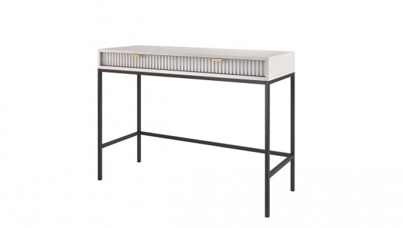 Стол туалетный Серый/Черные ножки T104 Nova 0