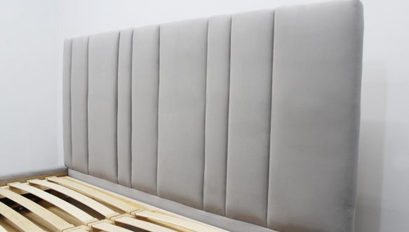 Ліжко м'яке двоспальне Шик Галичина Крістіан 5