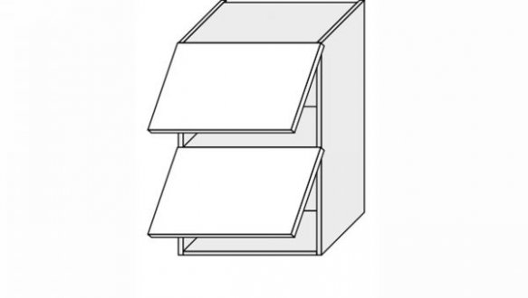 Секція верхня газ ліфт 80В/900 2дв Глорі