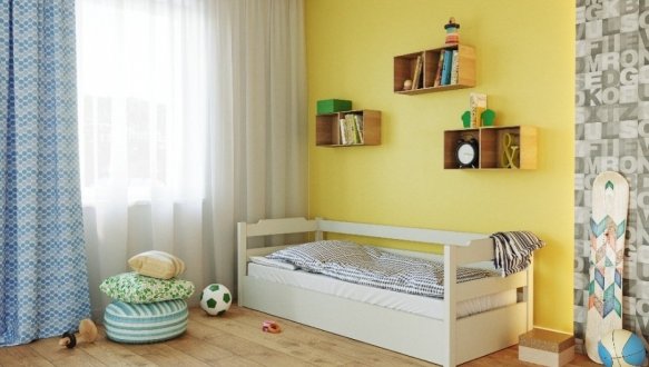 Дитяче ліжко Мілена ПМ 5