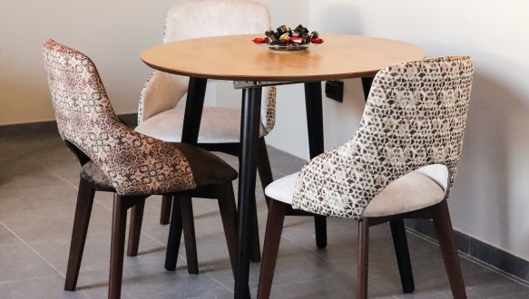 Стіл Торіно круг