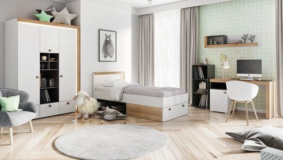 Кровать 50 RIVA 7