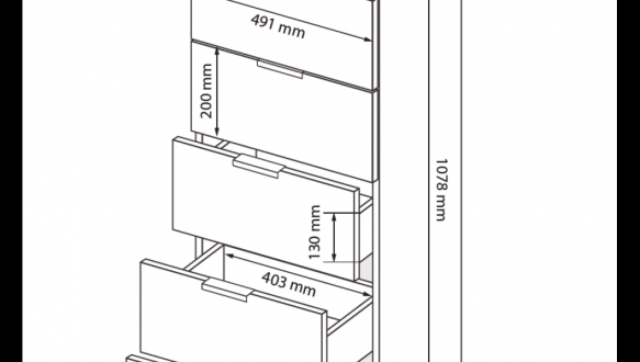 Комод Асти 5ящ Миромарк 0