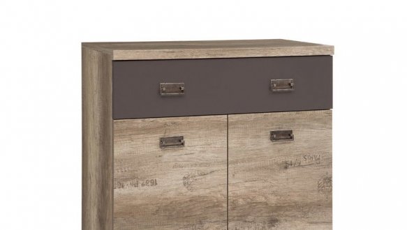 Тумба KOM2D1S Malcolm 0