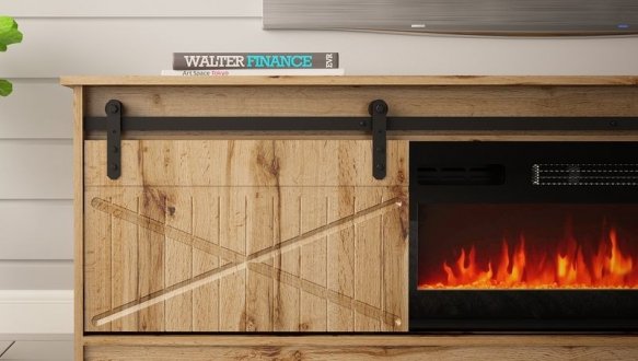 Тумба под ТВ Granero/Гранеро RTV200 Дуб вотан Cama Ширина 200 см 2