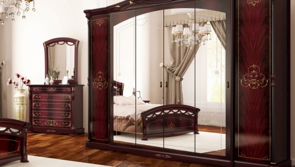 Модульна спальня Роселла 5