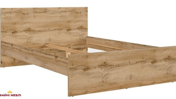 Ліжко LOZ/160 Zele 1