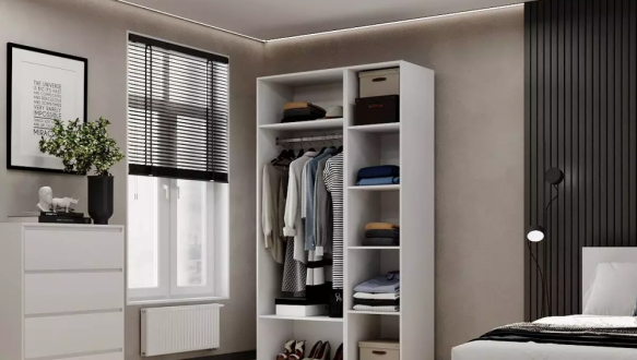 Шкаф распашной комбинированный трёхдверный Art In Head №12 Light, ширина 120 см 4