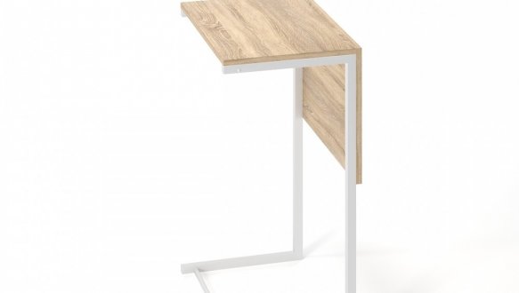 Стол-трасформер Just Fiji Дуб сонома/Белый 3