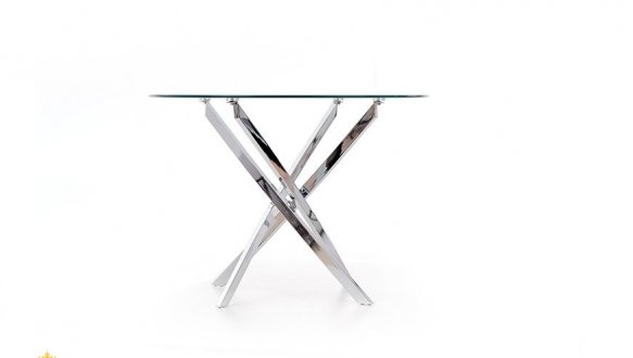 Стол RAYMOND прозрачный 2