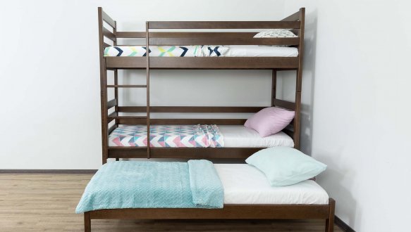 Трехъярусная кровать Шрек