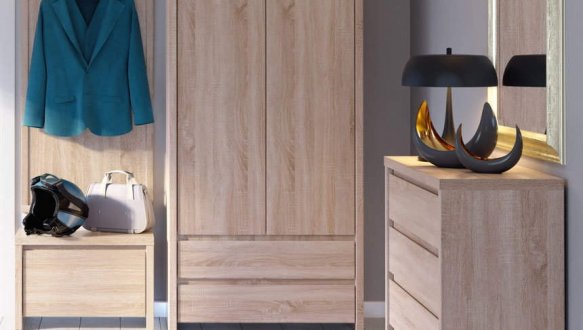 Шкаф SZF2D2S Kaspian 3