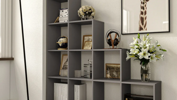 Стелаж антрацит на 10 комірок GT40