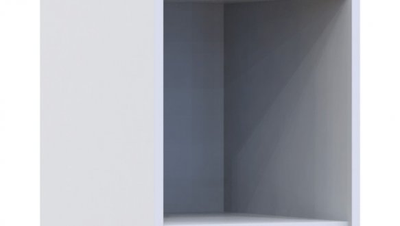 Этажерка к шкафам Дорос Гелар белый 38,2 см 0