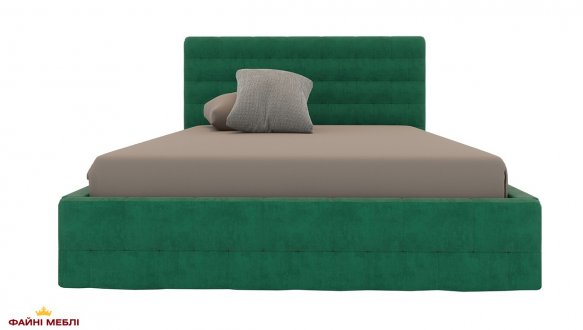 Ліжко м'яке Za House Furniture Фоджа з підйомним механізмом та нішею для білизни 1