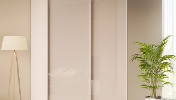 Шафа-купе Міромарк Лілу 2 дверна кашемір 150 см 0