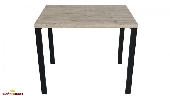 Стіл квадратний нерозкладний MebliRoMax Simple / Сімпл 90 см 8
