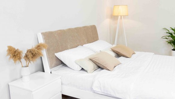 Кровать двоспальная деревянная Дримка Эвелин Бук 18