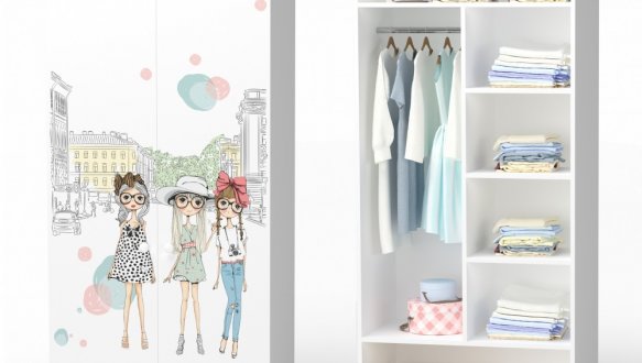 Шкаф без шухляд 7