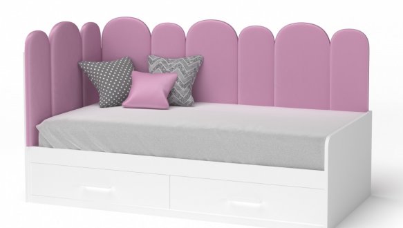 Ліжко Софі кутове 6