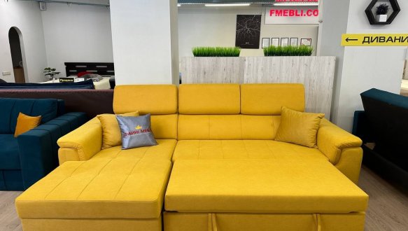 Кутовий диван Глейс 10