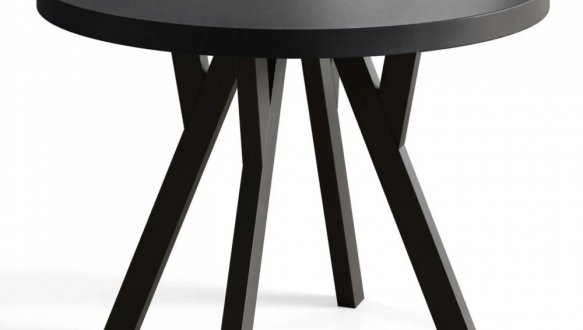 Стіл круглий нерозкладний Lite / Лайт MebliRoMax D900 ЛДСП 18 мм 5