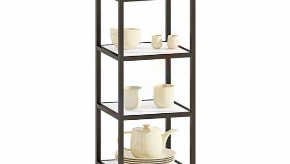 Тумба верхня В30.92 метал.відкрита Французький Престиж