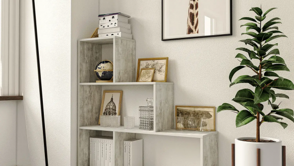 Стеллаж бетон на 4 ячейки GT75