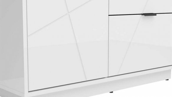 Шафа SZF2D2S BRW Poland Forn 2 дверна білий 94 см 2