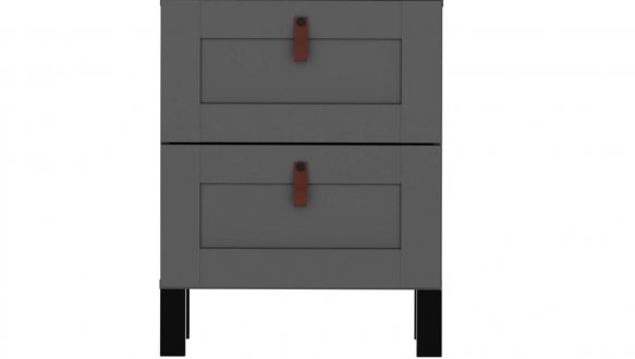 Тумба приліжкова KOM/50/50/40/6А Modeo