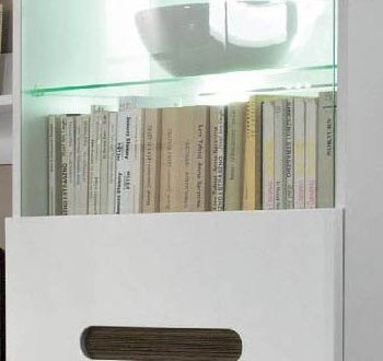 Модульная спальня Ameliya/Амелия ВМК-Украина Белый/Белый глянец 5