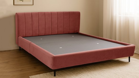 Ліжко м'яке Городок меблі Сієна без підйомного механізму