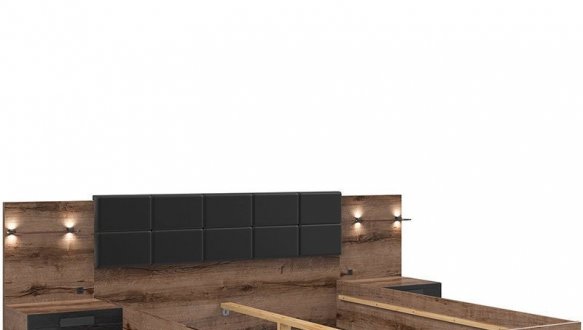 Кровать с тумбами LOZ/160/A Kassel