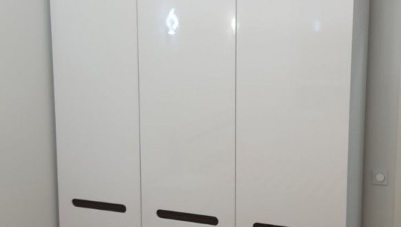 Шафа SZF3D/21/18 ВМК Украіна Амелія 3 дверна білий 180 см 0