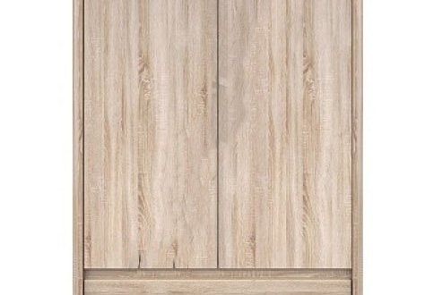 Шкаф SZF 4D1S VMV Holding Нортон 2 дверный дуб сонома 88 см 0