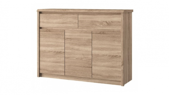 Комод 3D2S дуб сонома Somma