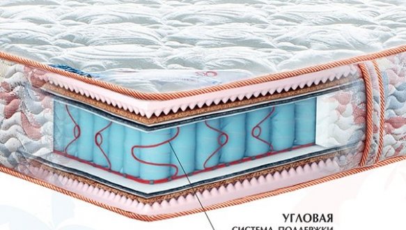 Матрас Camelia + Kokos / Камелия + Кокос 2