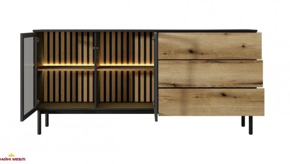 Комод з LED 2D3S/180 Lang 0