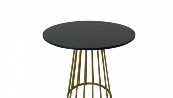 Стол круглый раскладной MebliRoMax Elegant slide / Элегант Слайд D900 2