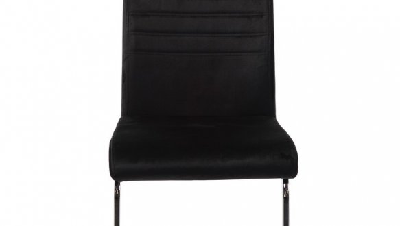 Стілець S-120 чорний велюр 4