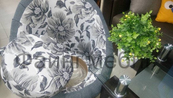 Крісло пуф Равлик 16