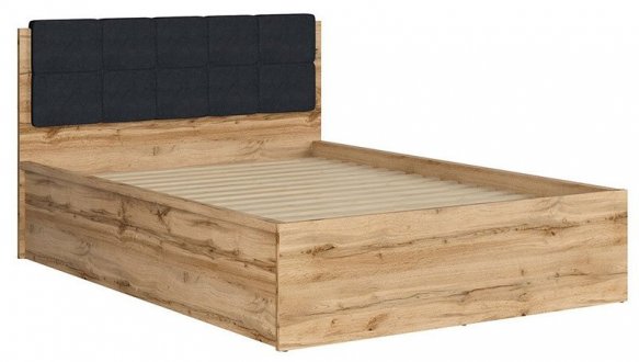 Ліжко з м'яким узголів'ям LOZ/140/A Tetrix 8