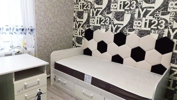 Кровать Элии спинка соты 2